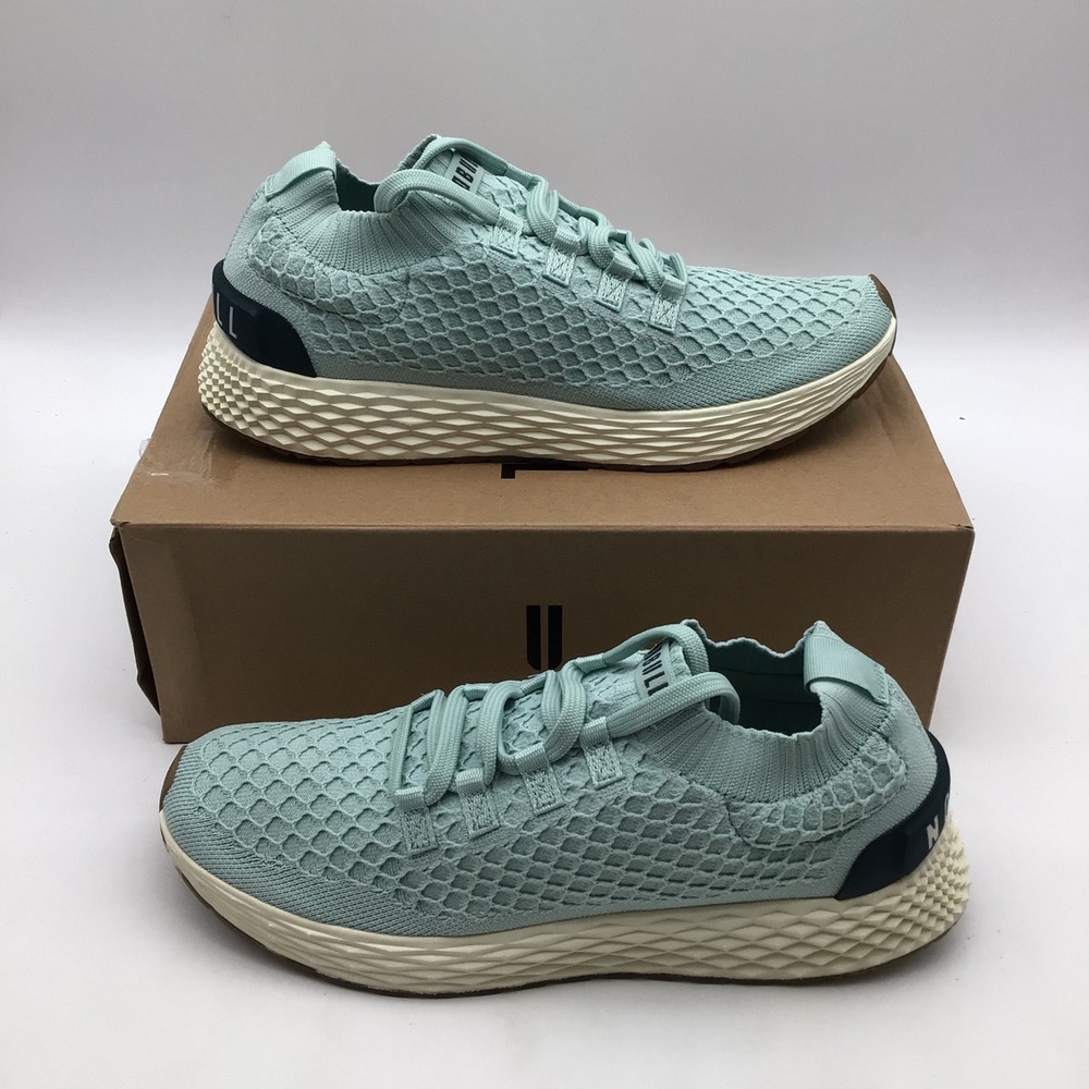 NOBULL AllDay Knit Blue Haze Midnight Mens Size 9.5 Training Shoes NEW